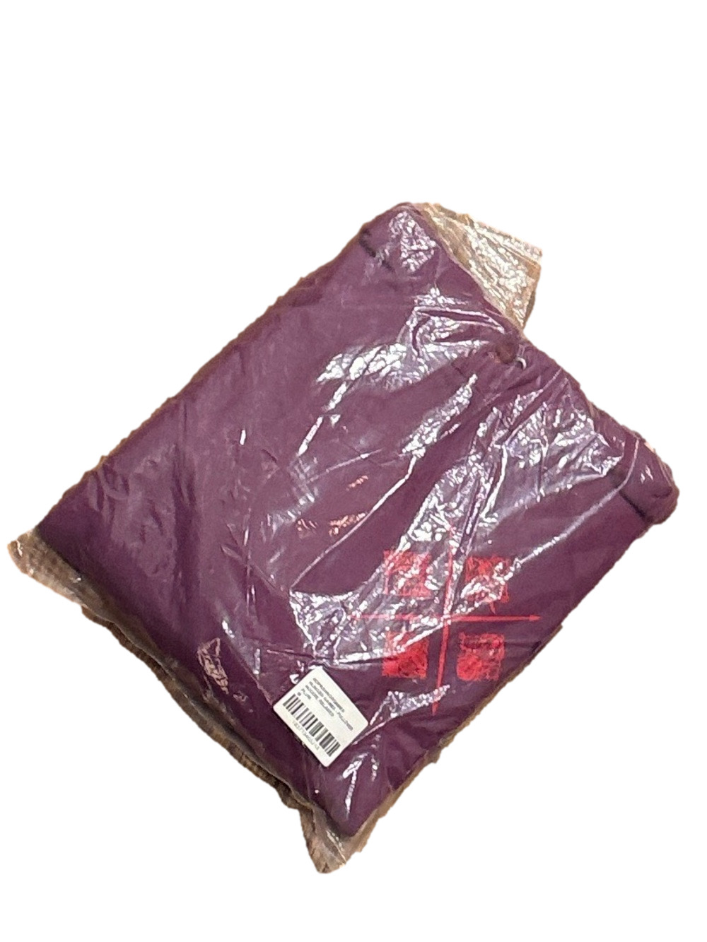 Aviator Nation Hunger Games Pullover Hoodie Relaxed in plum | Multiple Sizes - Picture 4 of 4